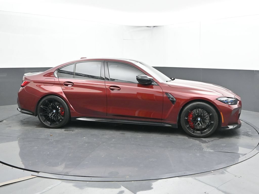 Used 2024 BMW M3 Competition w/ Executive Package AWD/4WD image 4