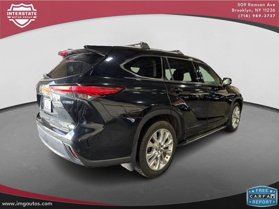 Used 2022 Toyota Highlander Limited image 7