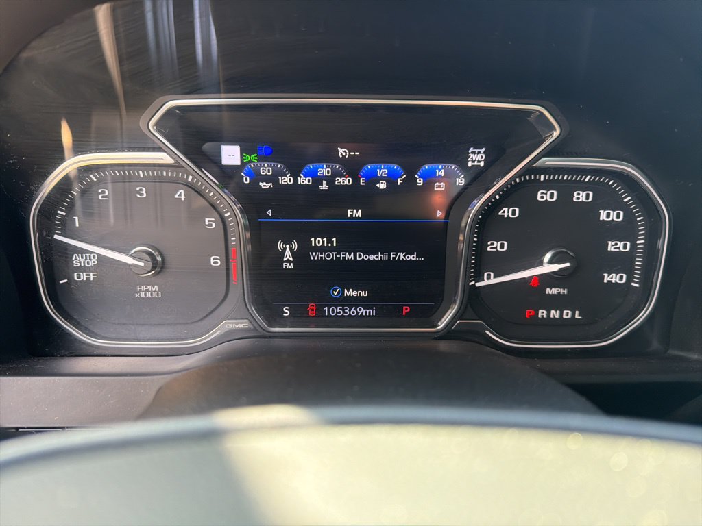 Used 2020 GMC Sierra 1500 AT4 AWD/4WD image 15