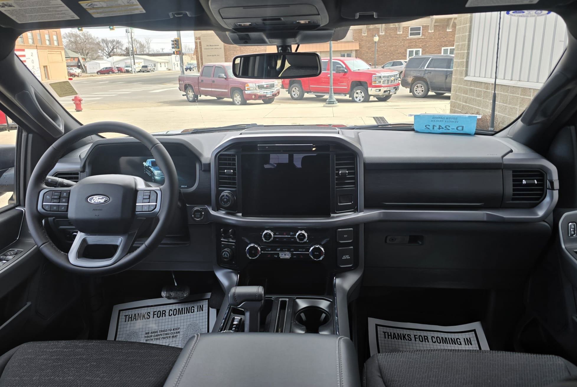 New 2025 Ford F150 XLT w/ Equipment Group 302A MID image 12