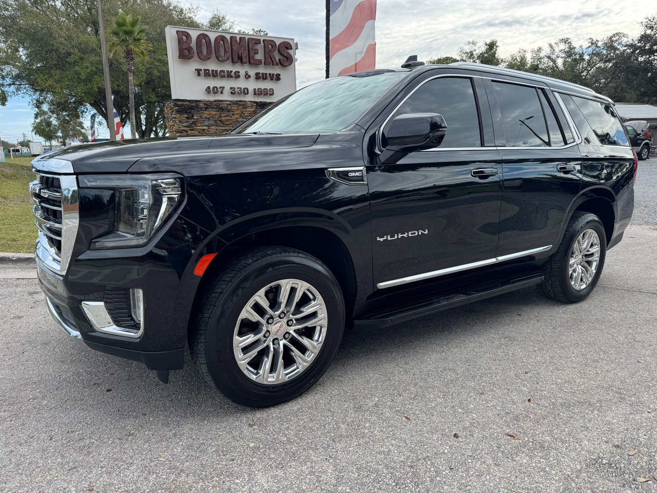 Used 2021 GMC Yukon SLT w/ SLT Premium Package