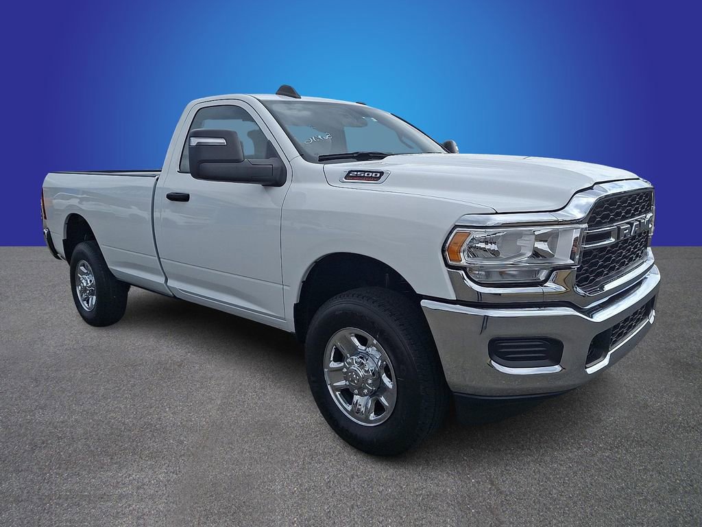 Used 2024 RAM 2500 Tradesman w/ Chrome Appearance Group image 3
