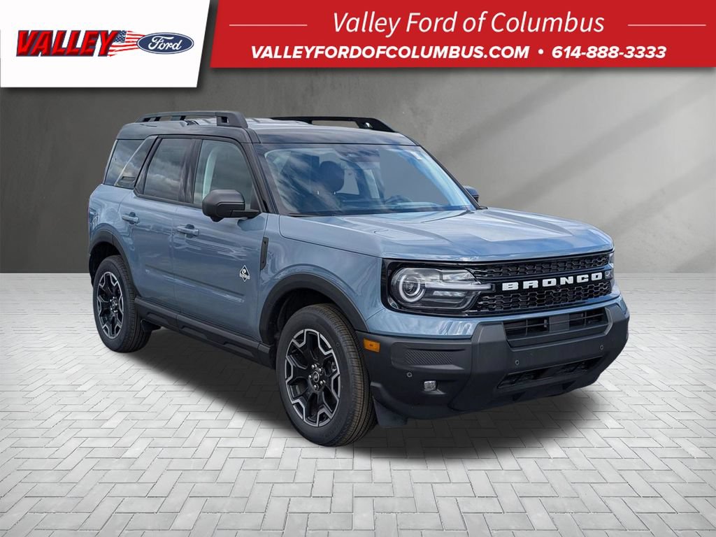New 2025 Ford Bronco Sport Outer Banks w/ Outer Banks Tech Package+ AWD/4WD video 1