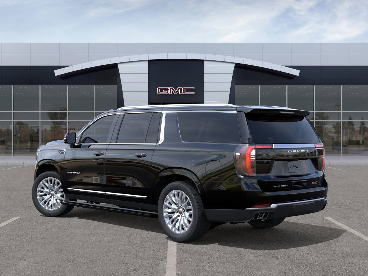 New 2026 GMC Yukon XL Denali w/ Sun & Power Step Package image 27