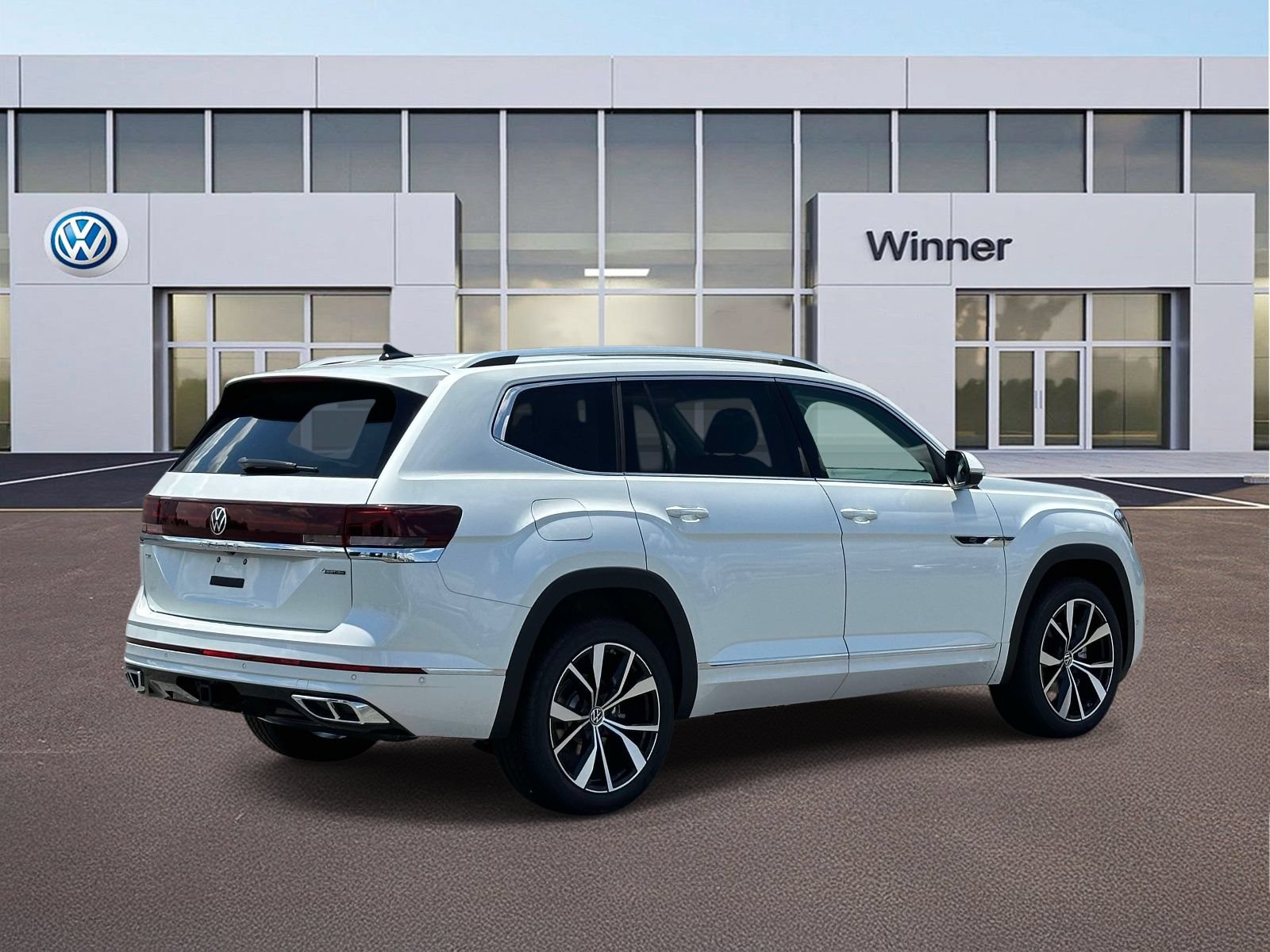 New 2026 Volkswagen Atlas SEL Premium R-Line AWD/4WD image 5