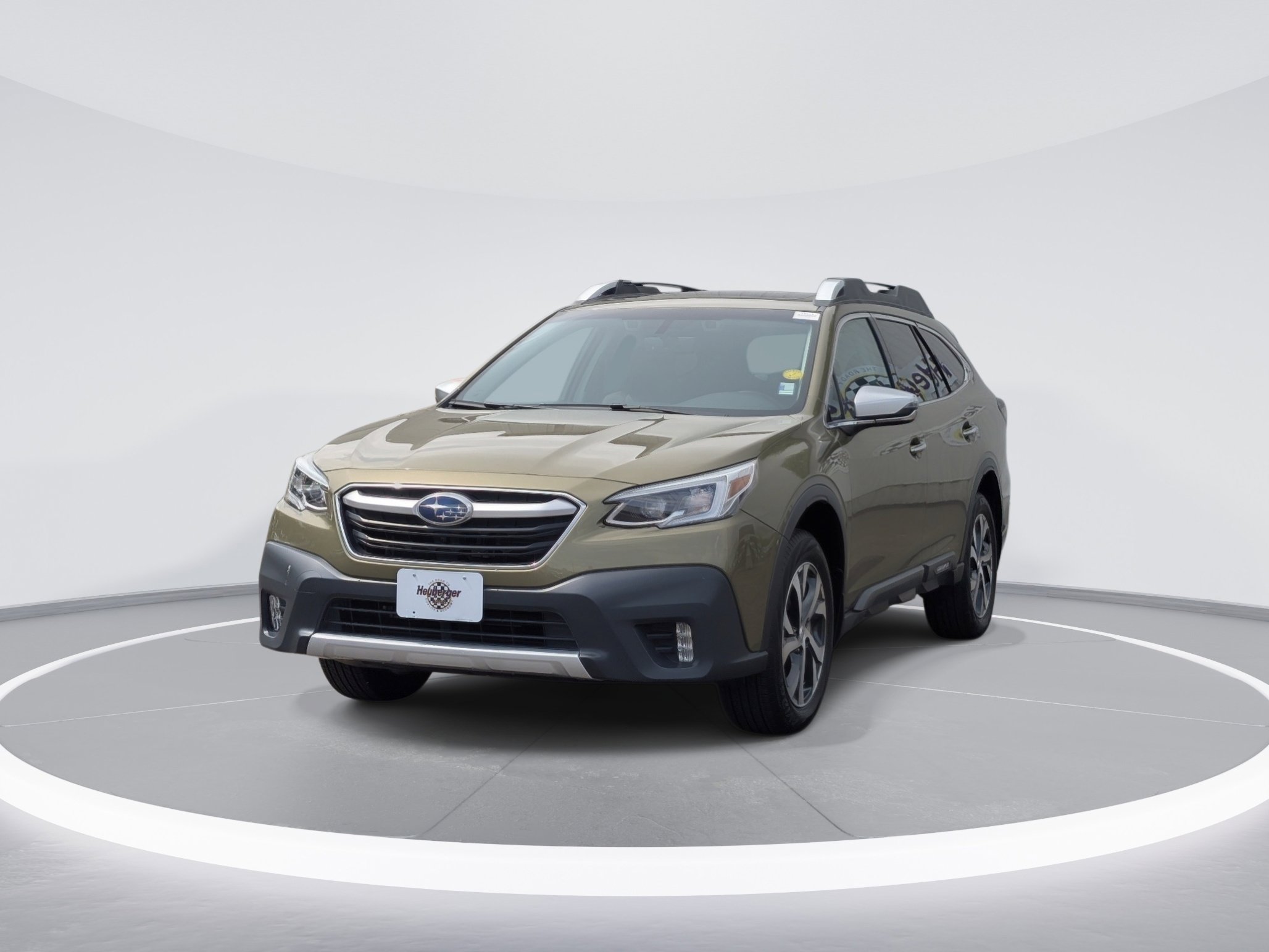 Used 2021 Subaru Outback Touring AWD/4WD image 3