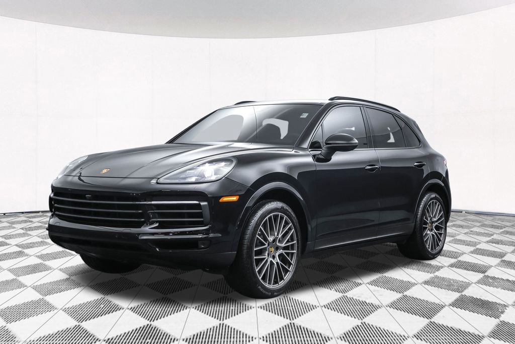 Used 2022 Porsche Cayenne AWD/4WD image 9