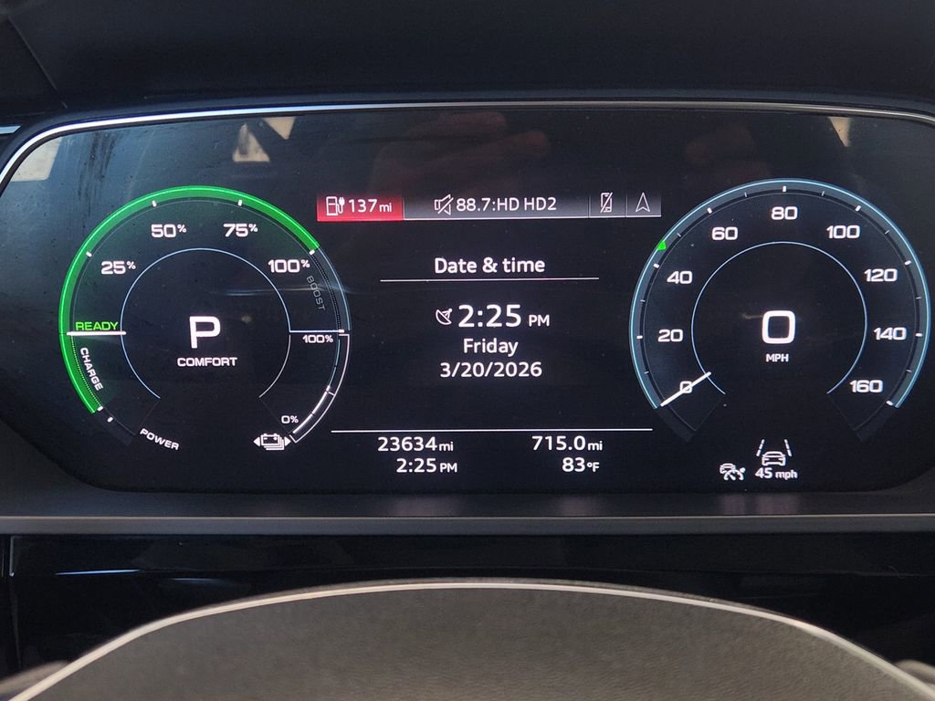 Used 2021 Audi e-tron Premium Plus w/ Premium Plus Package image 15