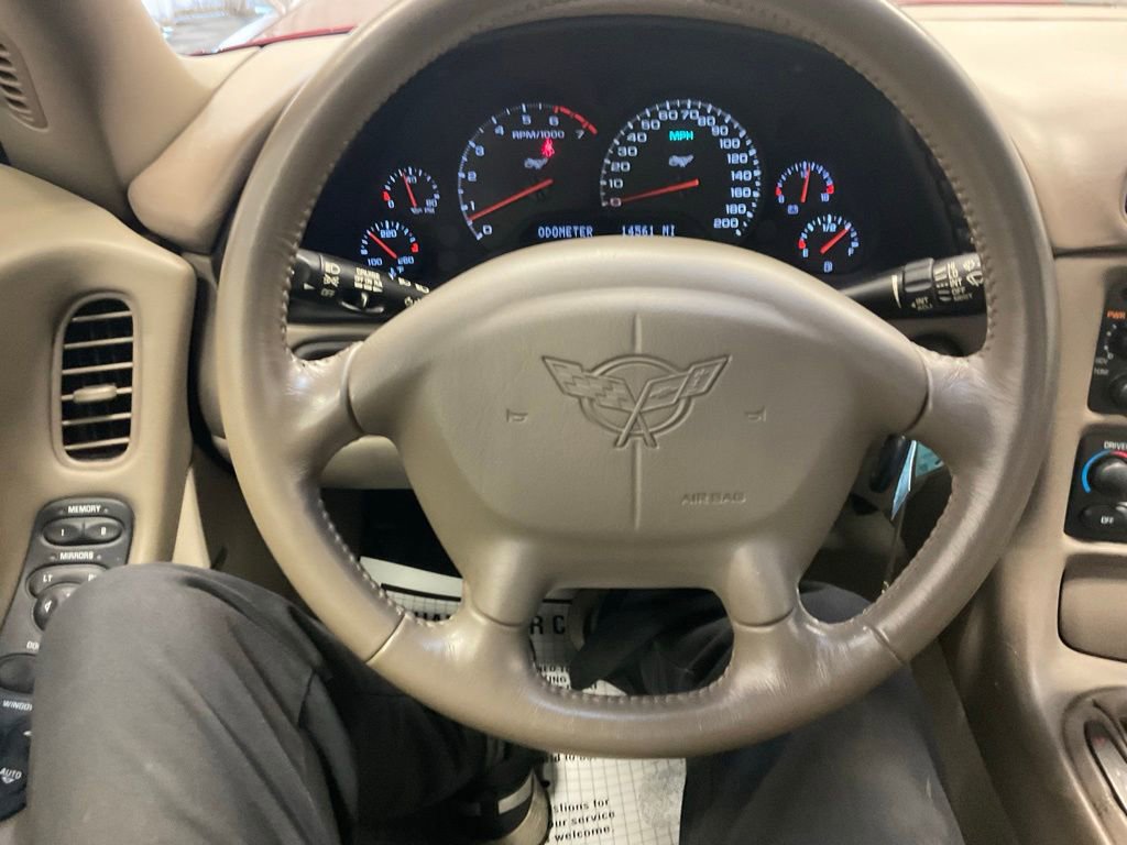 Used 2003 Chevrolet Corvette Convertible w/ Preferred Equipment Group1 RWD image 18