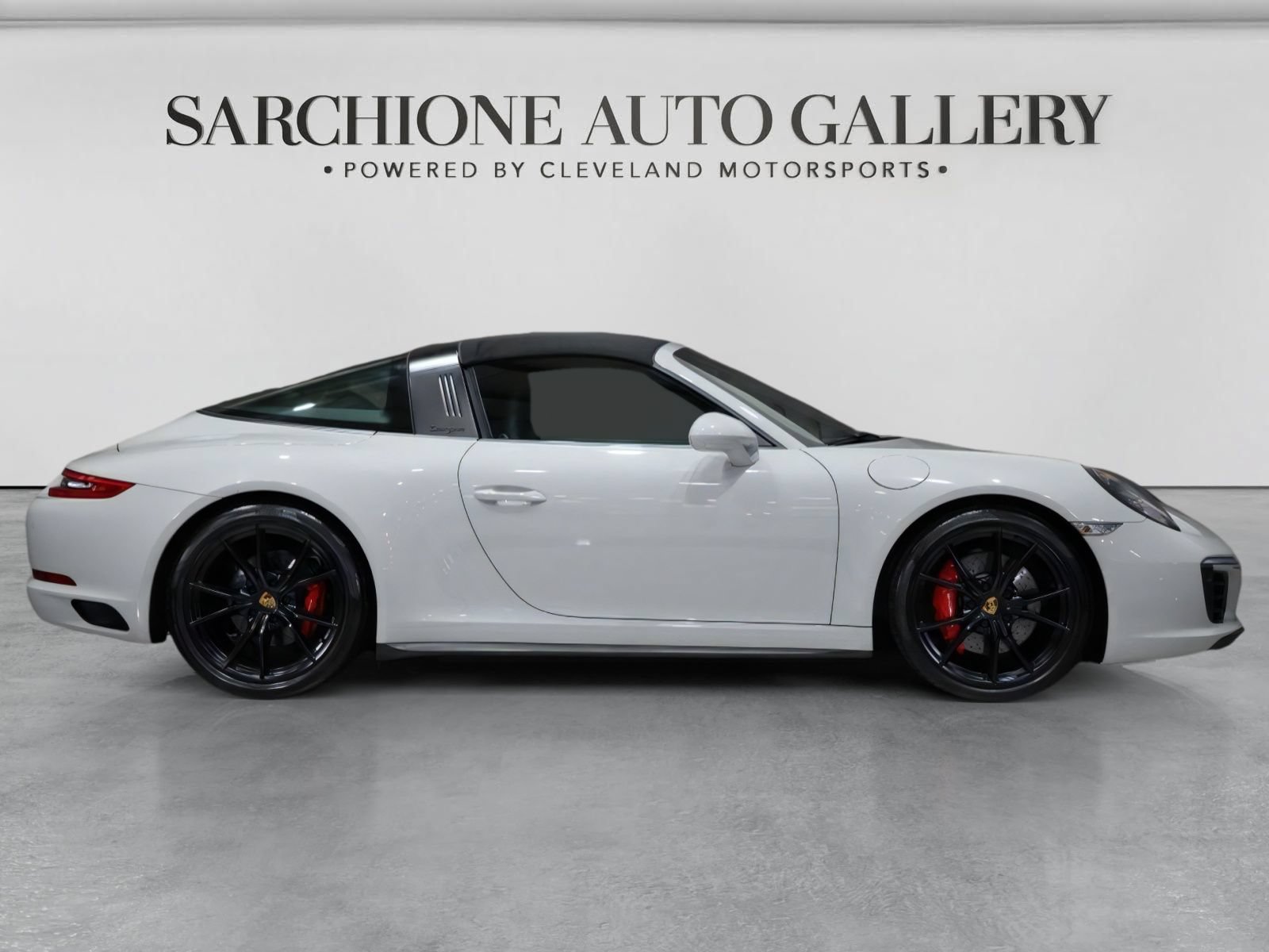 Used 2018 Porsche 911 Targa 4S AWD/4WD image 14