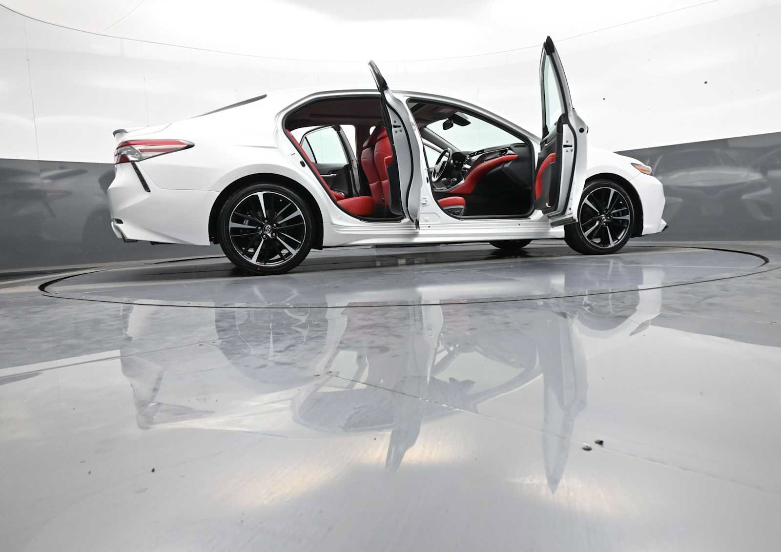 Certified 2019 Toyota Camry XSE w/ Navigation Package FWD image 47
