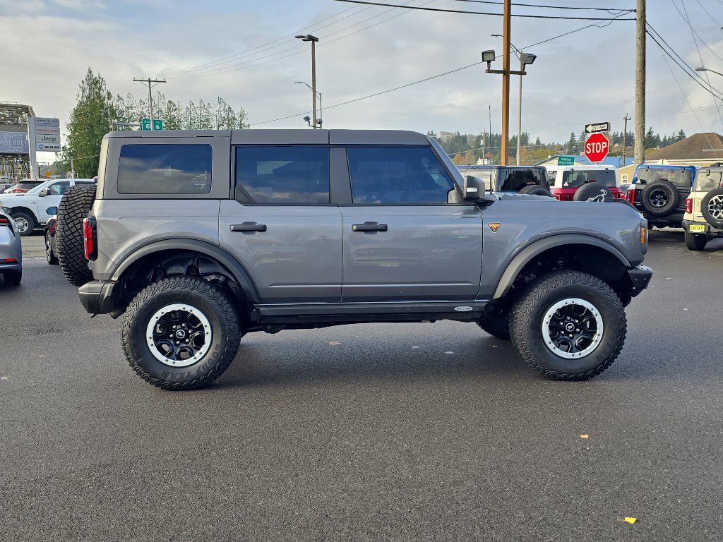 Certified 2022 Ford Bronco Badlands w/ Sasquatch Package image 7