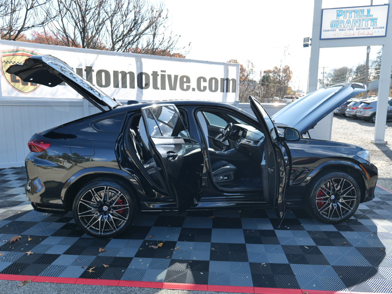 Used 2023 BMW X6 M Competition w/ Competition Package image 61