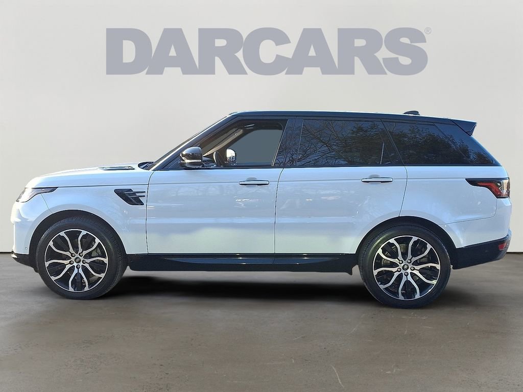 Used 2021 Land Rover Range Rover Sport HSE Silver Edition image 4