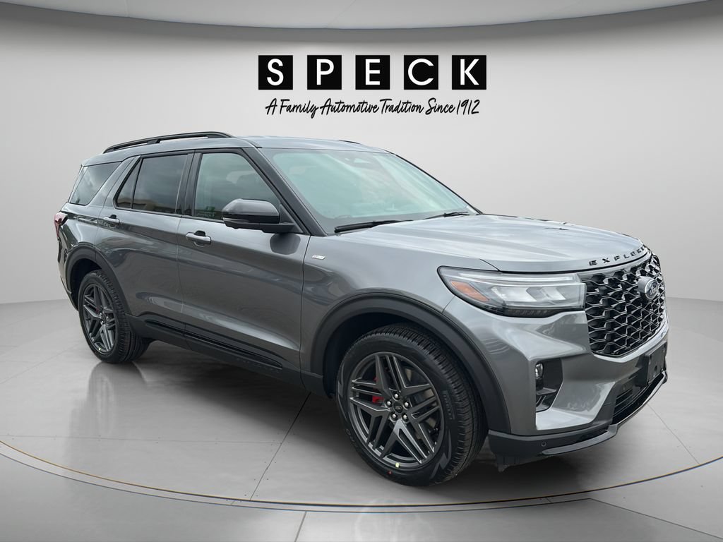 New 2026 Ford Explorer ST-Line w/ ST-Line Street Pack AWD/4WD image 8