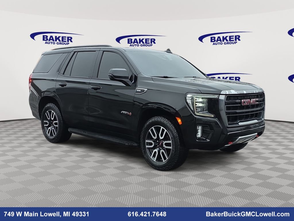 Used 2021 GMC Yukon AT4 w/ Technology Package image 3