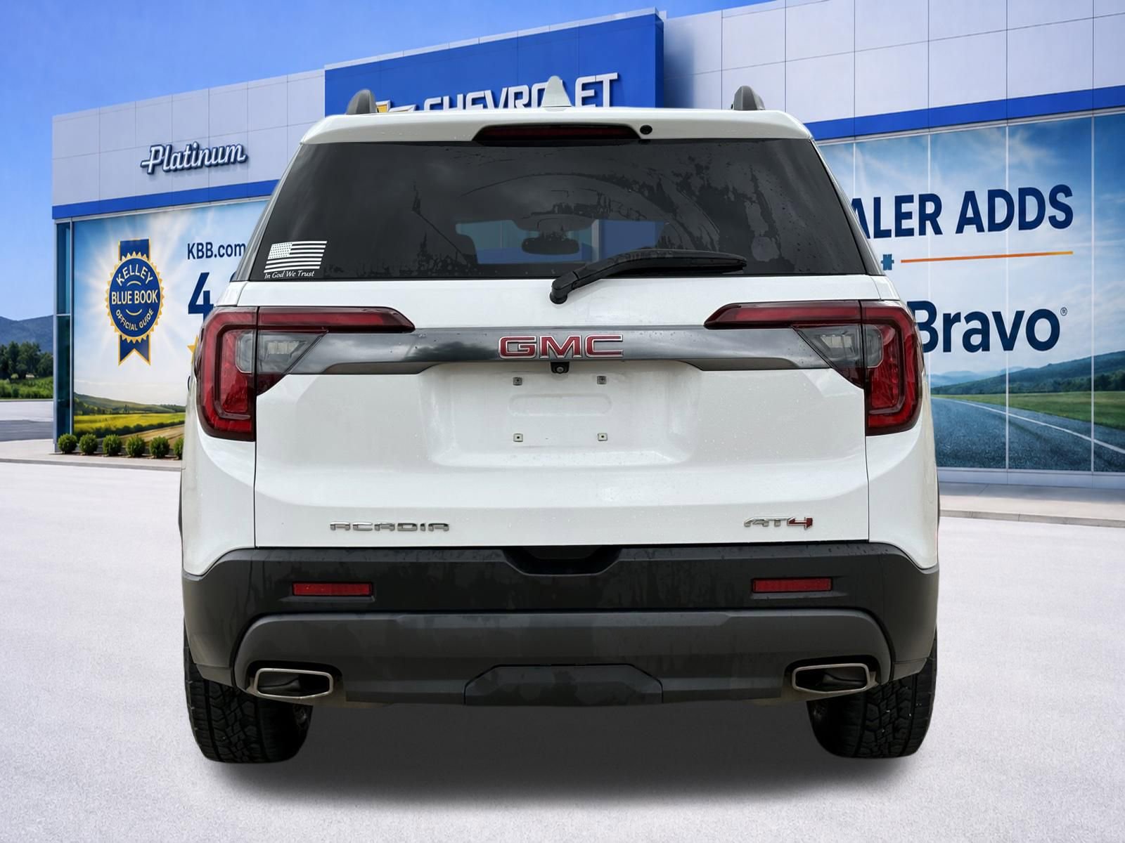 Used 2023 GMC Acadia AT4 AWD/4WD image 6