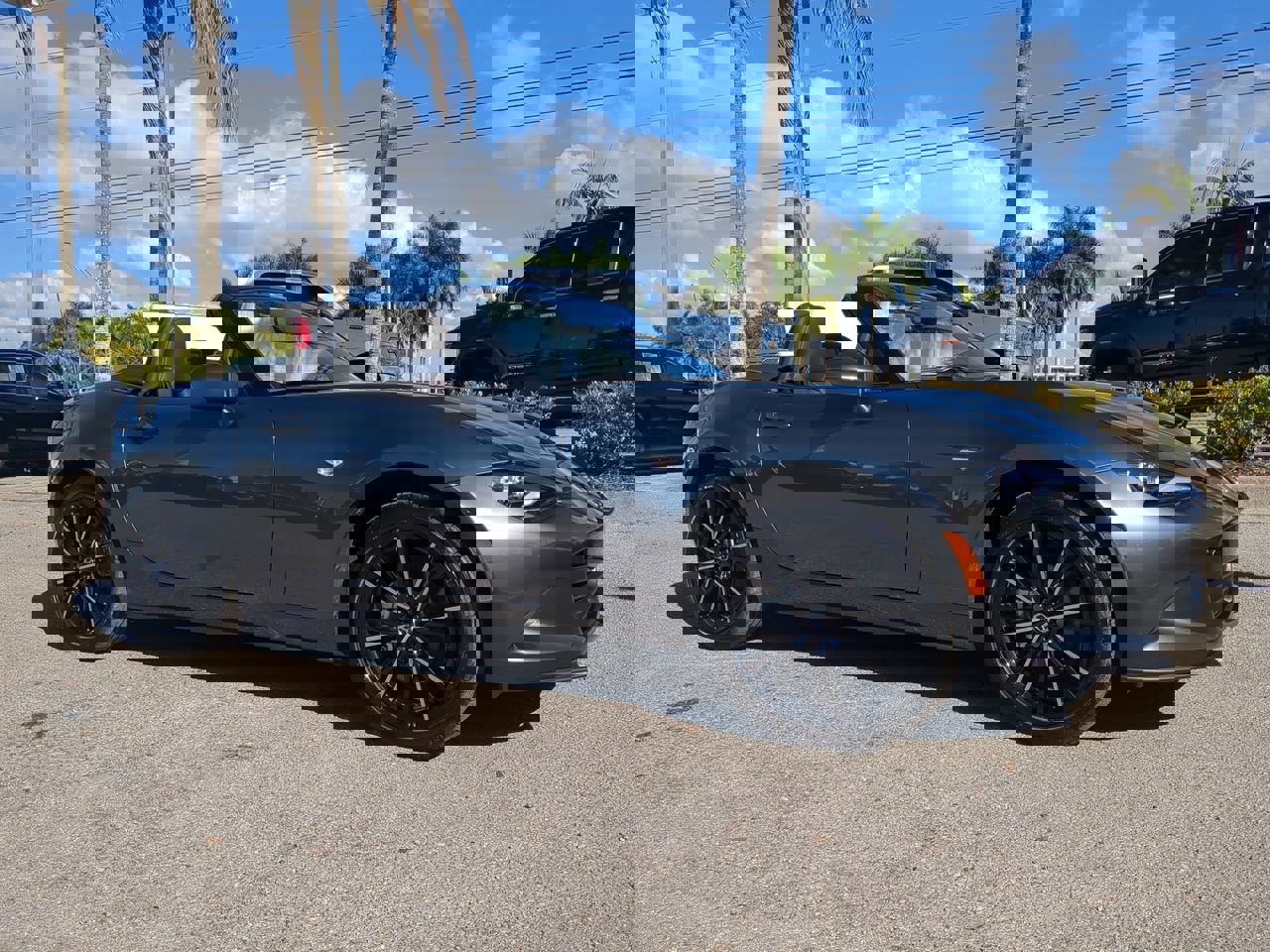 Used 2025 MAZDA MX-5 Miata Grand Touring image 2