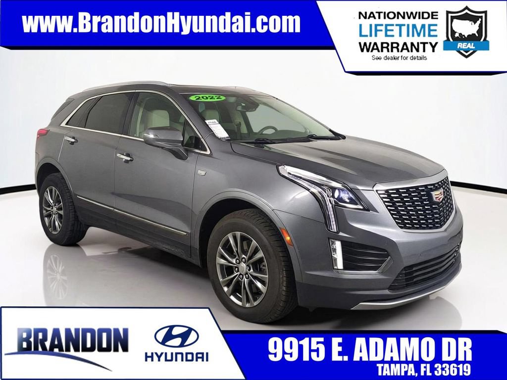Used 2022 Cadillac XT5 Premium Luxury FWD image 1