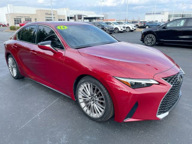 Used 2023 Lexus IS 300 w/ Premium Package RWD image 7