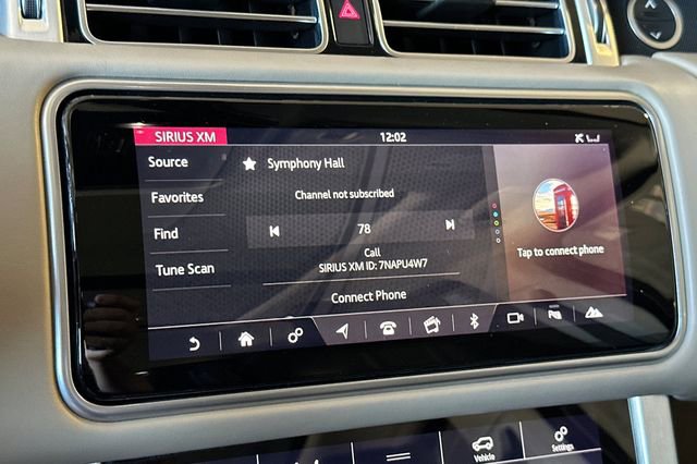 Used 2020 Land Rover Range Rover HSE AWD/4WD image 16