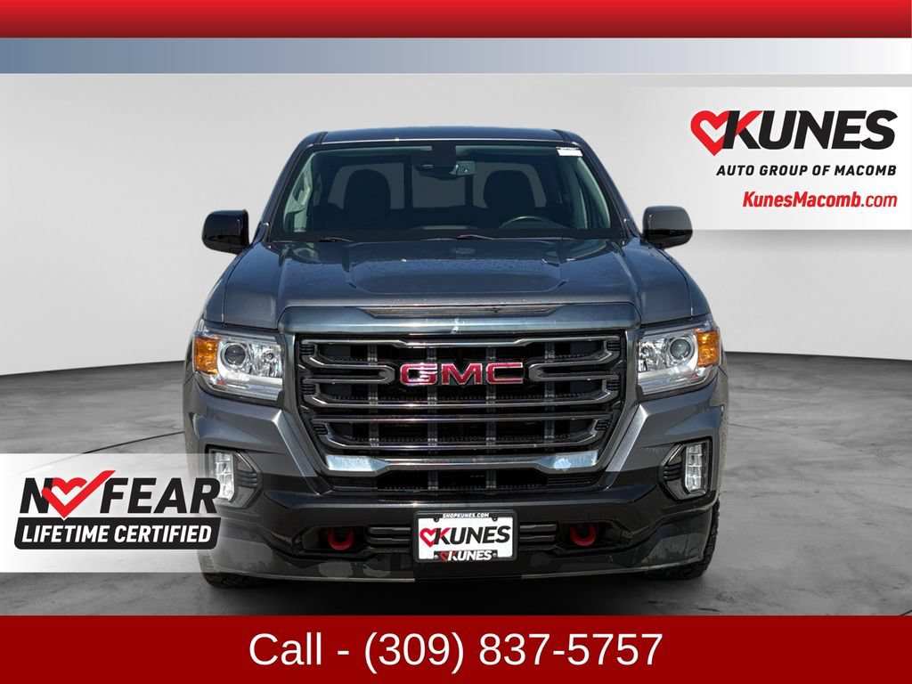 Used 2021 GMC Canyon AT4 w/ Driver Alert Package AWD/4WD image 2