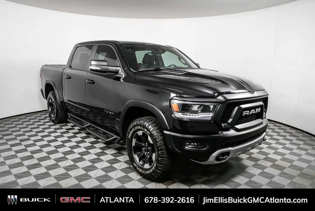 Used 2022 RAM 1500 Rebel w/ Rebel Level 2 Equipment Group AWD/4WD image 1