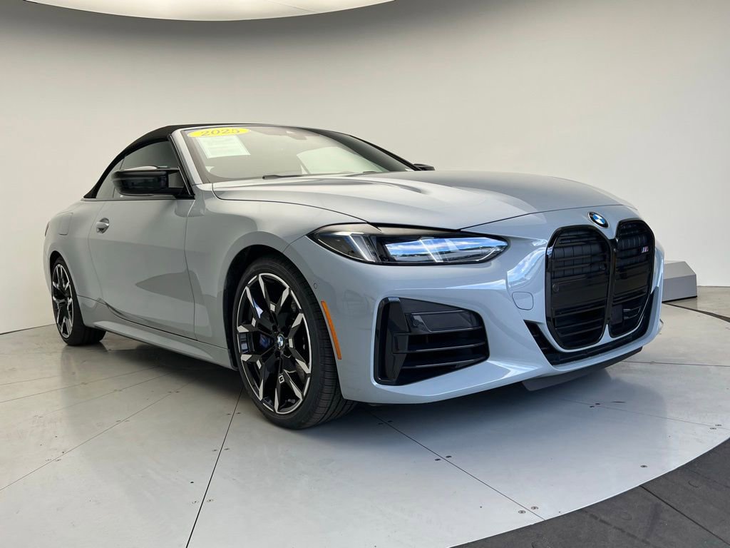Certified 2025 BMW M440i Convertible image 4