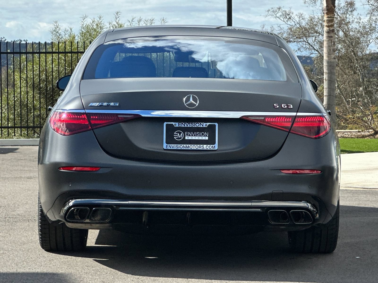 New 2026 Mercedes-Benz S 63 AMG S image 4