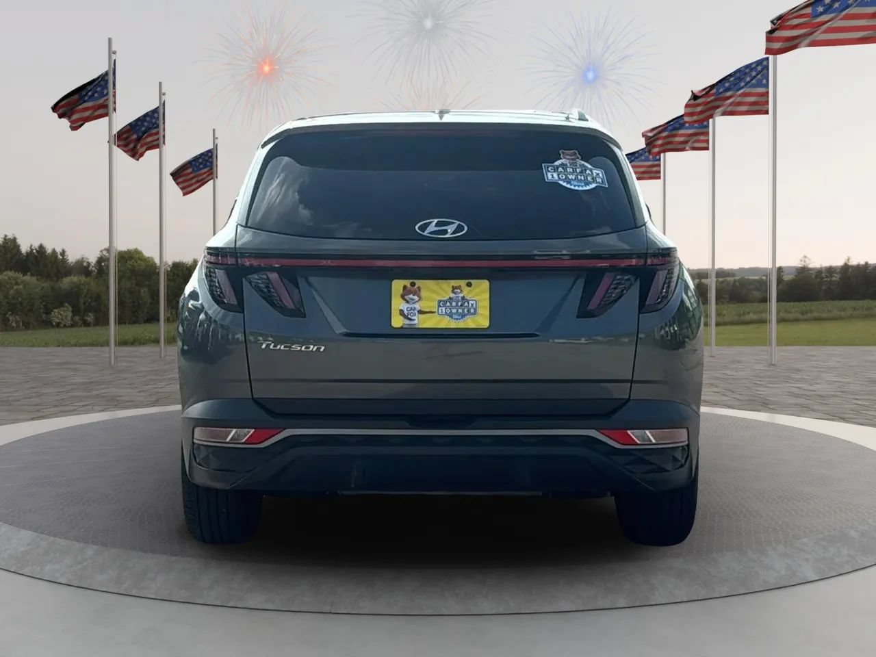 Used 2022 Hyundai Tucson SEL w/ Convenience Package FWD image 4