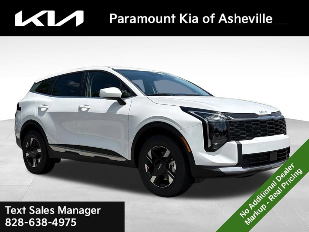 New 2026 Kia Sportage LX AWD/4WD image 1