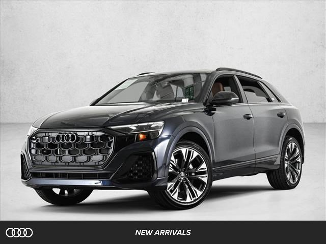 Certified 2025 Audi Q8 Premium Plus