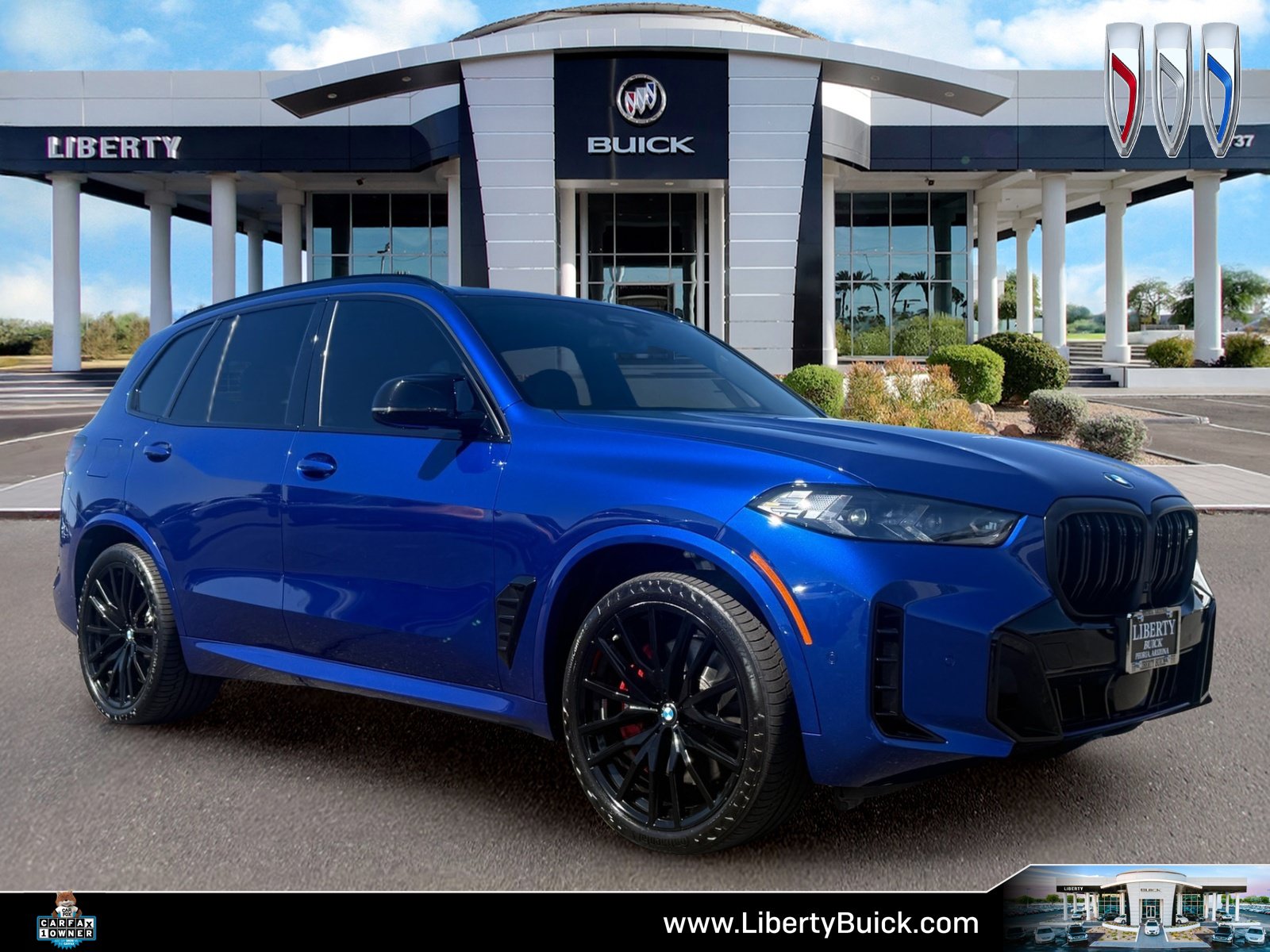 Used 2024 BMW X5 M60i w/ M Sport Professional Package