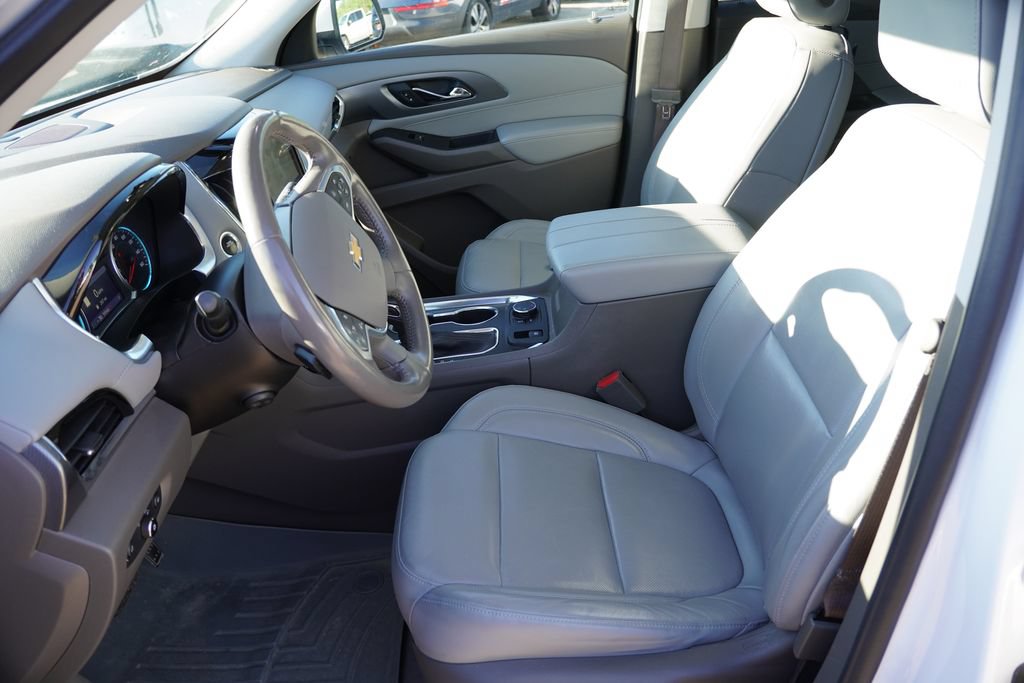 Certified 2021 Chevrolet Traverse Premier AWD/4WD image 6