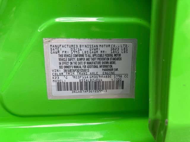 Used 2016 Nissan Sentra S FWD image 16