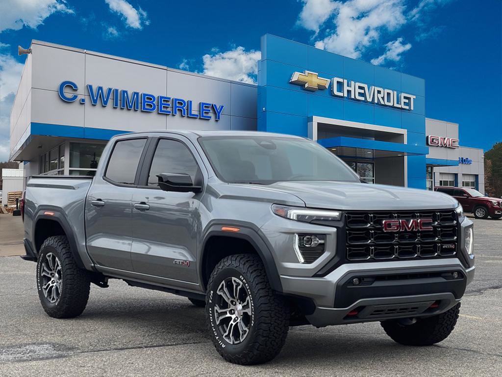 Used 2023 GMC Canyon AT4 w/ AT4 Premium Package