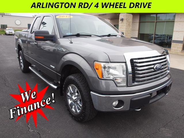 Used 2012 Ford F150 XLT w/ XLT Chrome Pkg