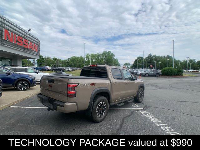 Certified 2023 Nissan Frontier PRO-4X w/ Pro Convenience Package AWD/4WD image 4