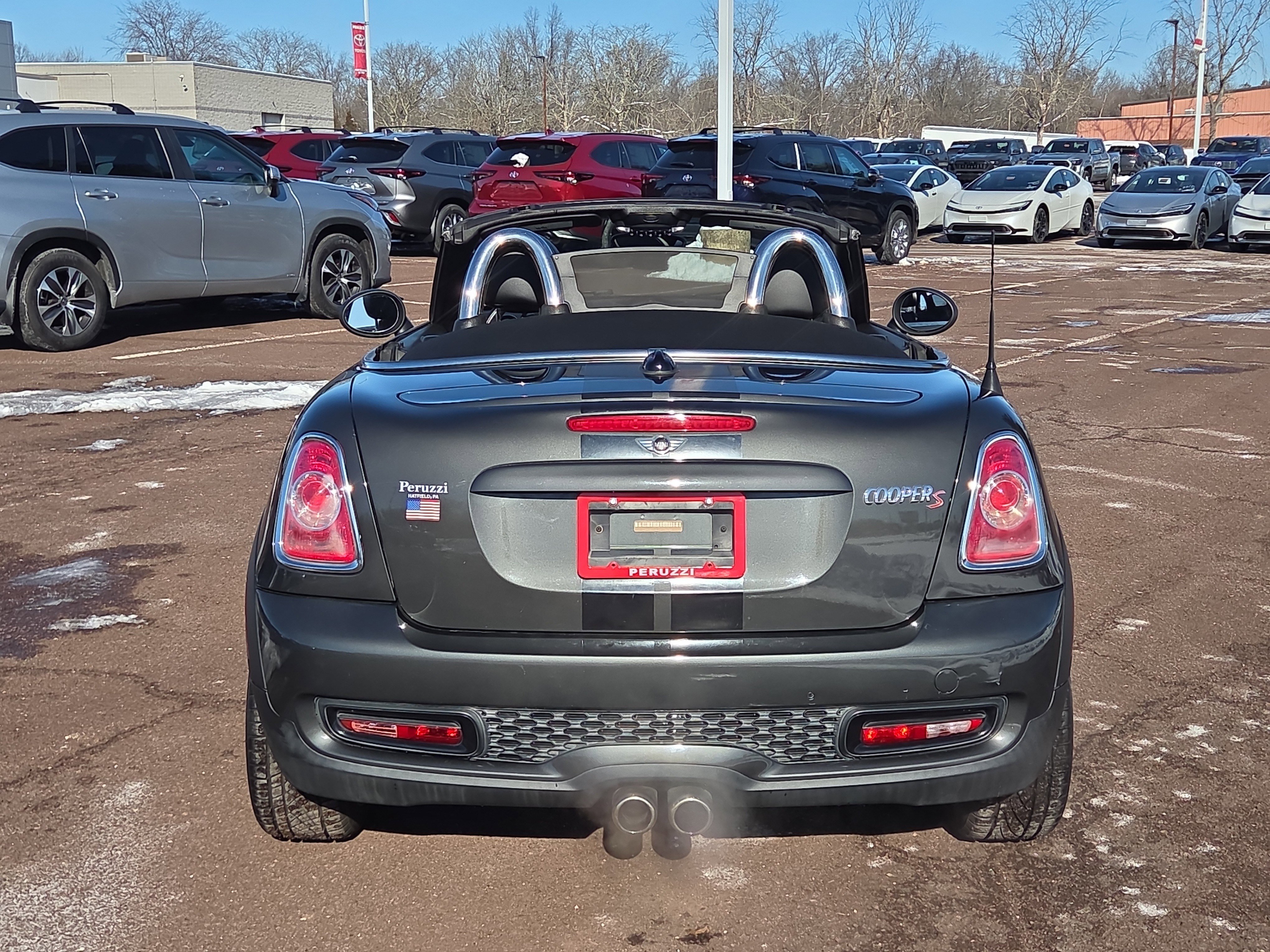 Used 2015 MINI Cooper Roadster S image 4