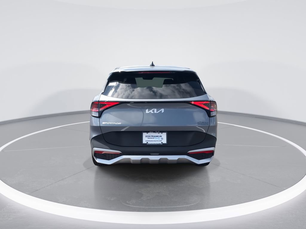 Certified 2024 Kia Sportage EX image 7