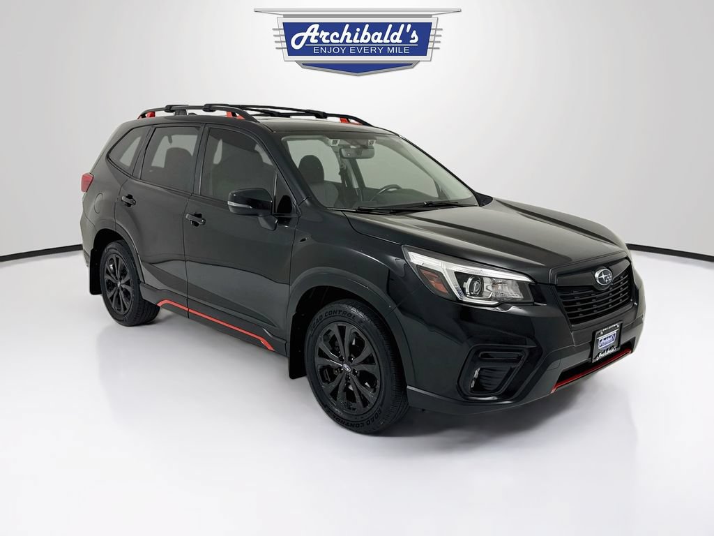 Used 2019 Subaru Forester Sport w/ Popular Package #2 AWD/4WD image 1