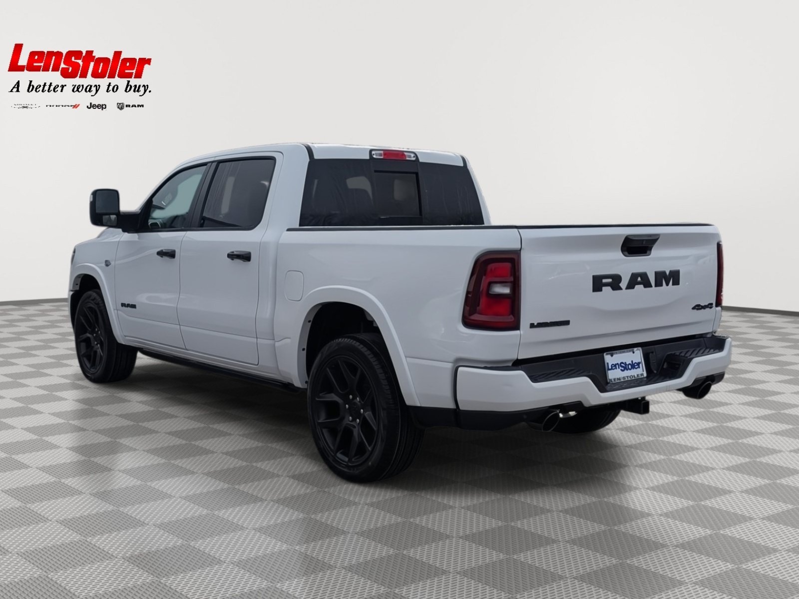 New 2026 RAM 1500 Laramie w/ Night Edition AWD/4WD image 2