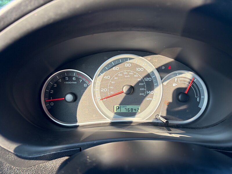 Used 2009 Subaru Impreza Outback Sport AWD/4WD image 12