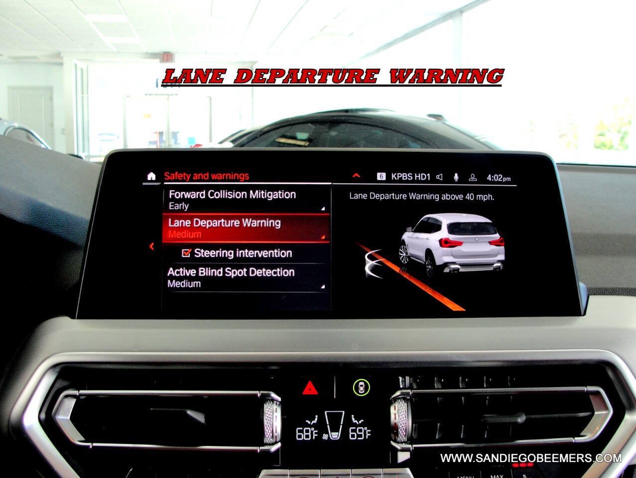 Used 2023 BMW X3 sDrive30i w/ Convenience Package RWD image 15