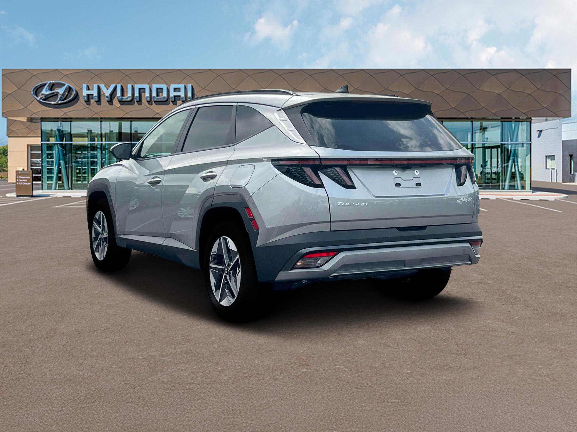 New 2025 Hyundai Tucson SEL AWD/4WD image 5