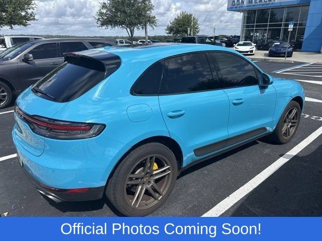 Used 2021 Porsche Macan S AWD/4WD image 3