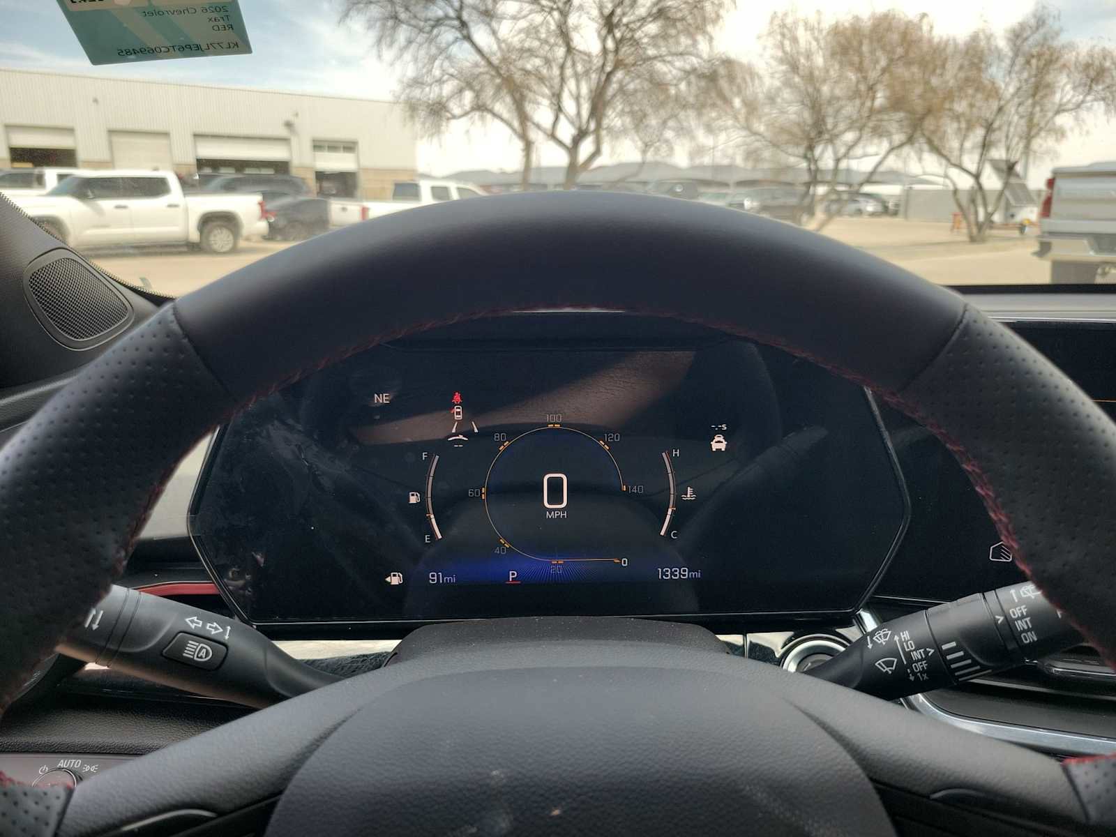 Used 2026 Chevrolet Trax RS w/ Driver Confidence Package image 14