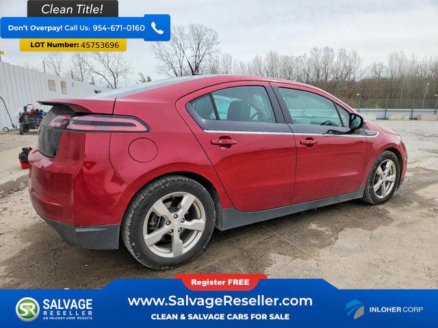 Used 2012 Chevrolet Volt Premium w/ Premium Trim Package image 4