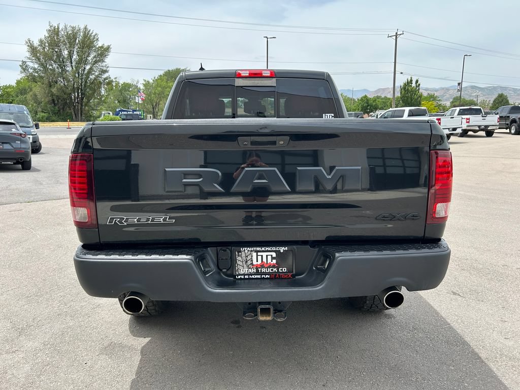 Used 2016 RAM 1500 Rebel w/ Luxury Group AWD/4WD image 6