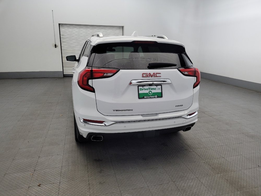 Used 2019 GMC Terrain Denali w/ Advanced Safety Package image 6
